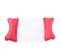 ANKROYU Hamac de Piscine Gonflable, Flotteur salh en PVC à Mailles à Sec Rapide, dériver d'eau pour Les piscines, Tapis de Style hamac, Salon Spa Drifter (Rose)