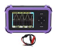 ANKROYU Handheld Digital Oscilloscope Portable Mini Oscilloscope 8.33MS/S Sampling Rate 1MHZ Bandwidth High Accuracy Waveform Analysis for Beginners Teaching Engineers ABS Material