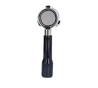 ANKROYU Handle de café Portafilter sans fond Porte-filtre sans fond d'oreille pour la machine améliore l'extraction de la qualité du café Observation du bureau à domicile Utilisat (54 mm)