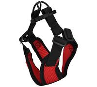 ANKROYU Harnais réfléchissant pour chien, gilet réglable pour animaux de compagnie, maille respirante, harnais en nylon souple pour chiot, confortable et sûr pour la marche et la c (S) (S) (S) (S)