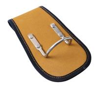 ANKROYU Heavy Duty Marteau Titulaire Poche Oxford Tissu Outil Ceinture Clip pour Charpentier Électricien Plombier Travaux de Construction Noir Portable Organisateur Sac De Rangemen
