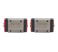 ANKROYU HGH15CA Mini Rail de guidage linéaire Bloc Slider Set haute précision portant des blocs coulissants en acier avec verrouillage Type de fixation pour l'équipement d'