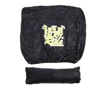 ANKROYU Housse de Protection Anti-poussière pour vélo Pliable, résistante à l'eau, légère, en Fibre de Polyamide, pour vélos pliants de 14 à 16 Pouces, Cyclisme sur Route et aventu (Noir)