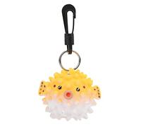 ANKROYU Housse de Protection pour détendeur de plongée sous-Marine, Motif Poisson Dessin animé, Embout buccal en Caoutchouc Souple avec Clip pour deuxième étage, Accessoire de prot (Dauphin puant)
