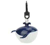 ANKROYU Housse de Protection pour détendeur de plongée sous-Marine, Motif Poisson Dessin animé, Embout buccal en Caoutchouc Souple avec Clip pour deuxième étage, Accessoire de prot (Baleine Assise)
