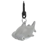 ANKROYU Housse de Protection pour détendeur de plongée sous-Marine, Motif Poisson Dessin animé, Embout buccal en Caoutchouc Souple avec Clip pour deuxième étage, Accessoire de prot (Requin-Marteau)