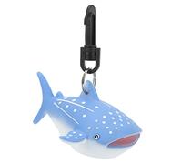 ANKROYU Housse de Protection pour détendeur de plongée sous-Marine, Motif Poisson Dessin animé, Embout buccal en Caoutchouc Souple avec Clip pour deuxième étage, Accessoire de prot (Requin-Baleine)