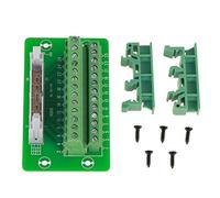 ANKROYU IDC26P Din Rail Mount 26Pin Connecteur Mâle Carte De Dérivation Module D'interface De Pas De 5mm pour L'électronique Et L'automatisation