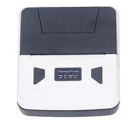 ANKROYU Imprimante Thermique, Machine d'impression Thermique Portable sans Encre, Mini Machine d'impression De Billet De Billet De 80 Mm pour Papier De Code à Barres Étiquette