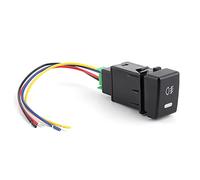 ANKROYU Interrupteur De Phare Antibrouillard, Bouton De Commutation De Phare Antibrouillard Avant De Voiture En Plastique, Fil De Connexion, Remplacement De Commutateur De Phare Antibrouillard, Interr