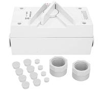 ANKROYU Interrupteur d'isolement triphasé à 4 pôles, robuste et de qualité industrielle, sectionneur manuel pour équipements électriques extérieurs et environnements difficiles. Ma (CF-4P20A)