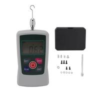 ANKROYU Jauge de force numérique 50N Testeur push-pull de haute précision avec capteur intégré pour les tests industriels Développement de produits Recherche de matériaux Corps en