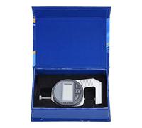 ANKROYU Jauge D'épaisseur, Cadran Numérique électronique LCD Numérique 0-12,7 Mm/0,5 Pouces 0,01 Mm/0,0005 Pouces échelle Linéaire, Lecture Numérique Linéaire