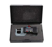 ANKROYU Jauge D'épaisseur Numérique En Acier Inoxydable De 0 à 12,7 Mm, Jauge D'épaisseur électronique De 0,01 Mm, Erreur De Précision De ± 0,02 Mm, Avec Fonction D'arrêt Automatique