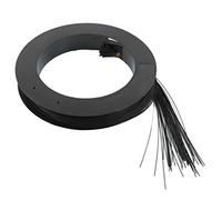 ANKROYU Jeu de câbles de dérailleur de vélo Ligne de frein de vélo en PTFE de haute qualité avec rouleau en plastique pour vélos pliants de route de montagne 50 pièces 1,2 mm de di