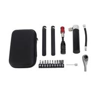 ANKROYU Jeu de clés à cliquet professionnelles, kit d'outils de 38 pièces avec poignée antidérapante ouille, embouts de tournevis, barres de levier pour réparation automobi