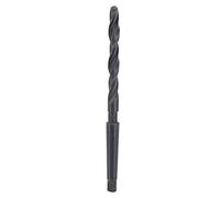 ANKROYU Jeu de forets hélicoïdaux professionnels à tige conique, acier rapide, revêtement en oxyde noir, forets HSS pour bois, métal, plastique, fer, cuivre, aluminium, 10 mm, 11 m (11mm)