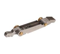 ANKROYU Jeu de jauges de filetage 55° 60° 52 lames métriques impériales en acier inoxydable, outil de mesure du pas de vis pour le travail des métaux, tour, atelier d'usinage, usag