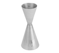 ANKROYU Jigger en acier inoxydable 304, double japonais tout-en-un, tasse à mesurer le vin brillant pour barman, outil de mélange professionnel de bar à domicile (30 à 60 ml)
