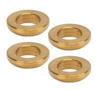 ANKROYU Joint de bicyclette Entretoise de casque de bicyclette Entretoise de rondelle convexe Alliage de titane Haute ténacité Résistance à la corrosion Pas de rouille Compact Lége (Ou)