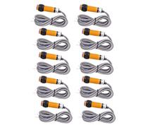 ANKROYU JYIO Capteur de commutateur photoélectrique à faisceau traversant 5 paires PNP normalement ouvert 6 36VDC 300mA Temps de réponse rapide haute sensibilité pour l'automatisat