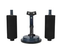 ANKROYU Kayak Roller Kayak Load Assist Ventouses Robustes Cadre en Aluminium Kayak Loader Assist System pour SUV Voiture Toit Lift Kayak Canoë Solution de Chargement