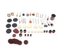 ANKROYU Kit d'accessoires pour outils rotatifs 99 pièces, meulage professionnel, polissage, ponçage, coupe pour métal, bois, plastique, projets de gravure et d'artisanat avec des t