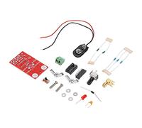 ANKROYU Kit d'antenne Boucle Active pour la réception Radio Ondes Courtes et Moyennes (100 kHz à 30 MHz), Gain réglable, HA, Longue portée, Portable, Montage Facile, Circuit impri