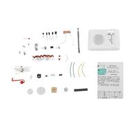 ANKROYU Kit de bricolage radio AM FM CF210SP avec puce CD9088 et amplificateur TDA2822 ensemble d'assemblage électronique double bande pour débutants amateurs étudiants 10 x 6,5 cm