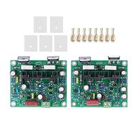 ANKROYU Kit de Carte d'amplificateur de Puissance MX50 SE, Module d'amplificateur Audio à Monter soi-même avec connecteurs et Joints, composant de système Audio stéréo Haute perfor