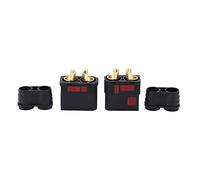 ANKROYU Kit de connecteurs QS8 mâle/Femelle Haute intensité 180 A, antidéflagrant, pour Batterie, ESC et Connexion de contrôleur de Vitesse électronique (ESC) de Voiture, Bateau ou