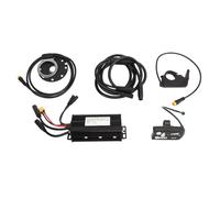 ANKROYU Kit de contrôleur sans balais pour vélo électrique, contrôleur de moteur à onde sinusoïdale 24 V 36 V 48 V 26 A avec accélérateur au pouce et panneau LCD pour la conception