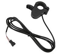 ANKROYU Kit de conversion d'accélérateur de régulateur de vitesse 300X pour vélo électrique avec connecteur commun pour la conversion de vélo électrique, matériau PC ABS durable, é