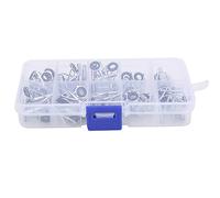 ANKROYU Kit de Guides de Canne à pêche, 54 PCS Guides en Acier Inoxydable, prévenir Les Anneaux de Pointe pour Les tiges d'eau Douce d'eau salée, Accessoires de Moulage Lisses à FA