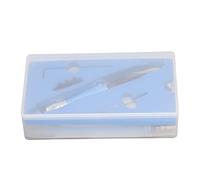 ANKROYU Kit de micro-broyeur à air, outil de gravure pneumatique compact et léger pour le meulage et le polissage de précision sur le métal, le bois, la pierre, les bijoux, les fou