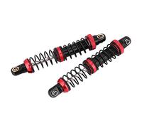 ANKROYU Kit de mise à niveau d'amortisseur en métal de qualité supérieure pour chenilles RC à l'échelle 1/10 Compatible avec les amortisseurs robustes TRX4 SCX10 D90 pour voitures