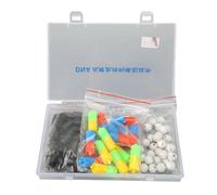 ANKROYU Kit de modèle à Double hélice d'ADN Outil d'apprentissage de la Structure moléculaire éducative Scientifique pour Les étudiants Enseignants Démonstration en Classe de