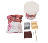 ANKROYU Kit de moulage à la main en plâtre pour mains et pieds, ensemble de fabrication pour couples, souvenirs de famille, anniversaire de mariage, Saint-Valentin, cadeau d'annive