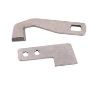 ANKROYU Kit de pièces de rechange pour machine à coudre supérieure et inférieure G1075 G1076, lames en acier durable de haute précision pour Babylock Elna Huskylock Coverlock 3.0 4