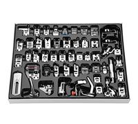 ANKROYU Kit De Pied-de-biche Pour Machine à Coudre, Ensemble De 52 Pieds-de-biche Pour Point De Couture