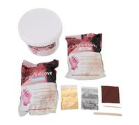 ANKROYU Kit de poudre de moulage professionnel 1000 g, 400 g de poudre de clonage, ensemble complet pour bricolage, moulage à la main, couples, projets d'artisanat de mémoire famil