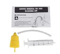 ANKROYU Kit de purge de frein à disque hydraulique professionnel pour vélo, ensemble d'outils de réparation d'huile minérale de qualité supérieure pour les cyclistes d'entretien de