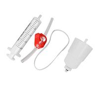 ANKROYU Kit de purge de frein de vélo hydraulique professionnel ensemble complet d'outils de purge d'huile minérale de frein à disque pour vélos de route de montagne Construction e