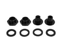 ANKROYU Kit de quincaillerie de jambe de force en verre arrière, 4 pièces, 90101SR3000 90105SR3000 90106SR3000, pièces de rechange en aluminium de qualité supérieure pour CRV Hatch