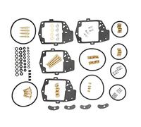 ANKROYU Kit de reconstruction de carburateur 118 pièces avec joint torique Valve aiguille jet vis ressort de remplacement pour Goldwing 1000 GL