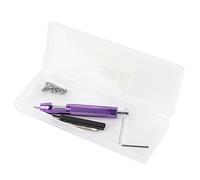 ANKROYU Kit de réparation de filetage M3, inserts filetés en acier inoxydable de qualité professionnelle pour bloc moteur, réparation automobile, ensemble complet avec foret, outil