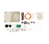 ANKROYU Kit de Tuner d'antenne Manuel 1 Module de Rapport d'onde Debout de Tension de 30 MHz avec Affichage LED pour émetteurs-récepteurs radioamateurs QRP Ensemble Complet d'assem