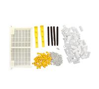 ANKROYU Kit d'élevage de Reine des Abeilles Picture de Tasse cellulaire Premium pour cultiver Les Abeilles Queen en début de Printemps en Tardif en Plastique d'automne 48 x 23cm co