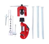 ANKROYU Kit d'expanneur de tube professionnel 6pcs en acier d'évasement