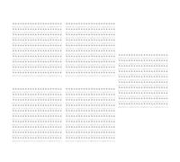 ANKROYU Kit d'œillets à œillets de 8 mm, 500 ensembles d'œillets en cuir et métal résistants, kit d'outils pour bricolage, artisanat, réparation, décoration de chaussures, sacs, (Blanche)